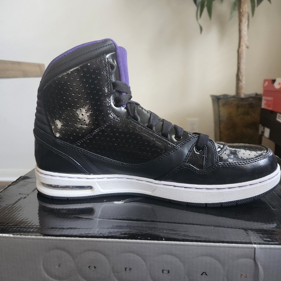 Jordan Classic \'91 Black/Varsity Purple-White 9.5M main image 11